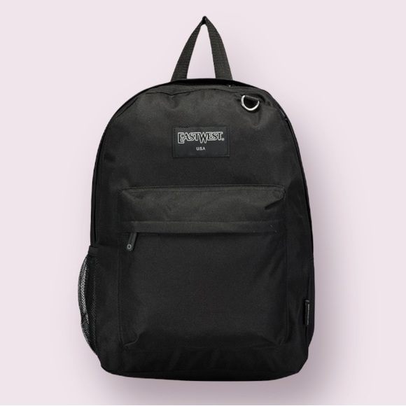 EastWest Backpack in Black - Picture 1 of 13